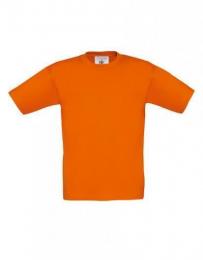 B&C Kids´ T-Shirt Exact 150– Orange