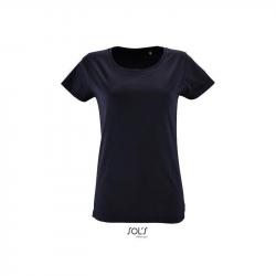 Damska koszulka z bio bawełny SOL'S MILO WOMEN-French navy