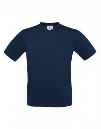 B&C T-Shirt Exact V-Neck– Navy