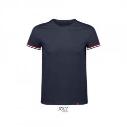 T-shirt męski SOL'S RAINBOW MEN-French navy / Royal blue