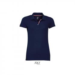 Damska koszulka polo premium SOL'S PATRIOT WOMEN-French navy