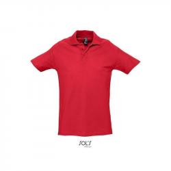 Męska koszulka polo SOL'S SPRING II-Red