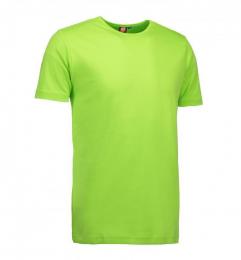T-shirt unisex ID Interlock 0517-Lime