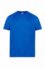 Męska koszulka poliestrowa JHK TSUA SPOR-Royal blue