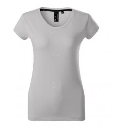 Damska koszulka t-shirt MALFINI PREMIUM Exclusive 154-silver gray