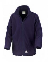 RESULT CORE RT114Y Youth Microfleece Jacket-Navy