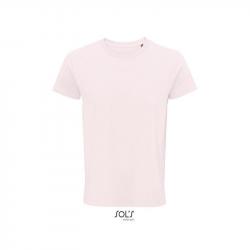 Koszulka męska z bio bawełny SOL'S CRUSADER MEN-Pale pink