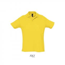 Męska koszulka polo SOL'S SUMMER II-Gold