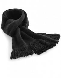 BEECHFIELD B470 Classic Knitted Scarf-Black