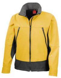 RESULT RT120 Activity Softshell Jacket-Yellow/Black