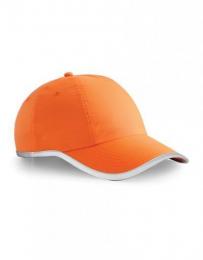 BEECHFIELD B35 Enhanced-Viz Cap-Fluorescent Orange