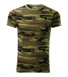Koszulka unisex MALFINI Camouflage 144-camouflage green