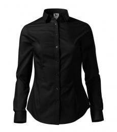 Damska koszula biznesowa MALFINI Style LS 229-czarny