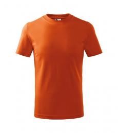 Koszulka dziecięca MALFINI Basic 138-pomarańczowy