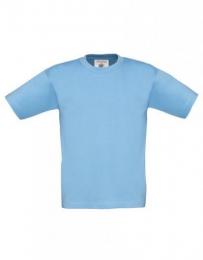 B&C Kids´ T-Shirt Exact 150– Sky Blue