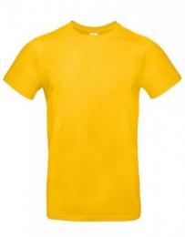 B&C T-Shirt #E190– Gold