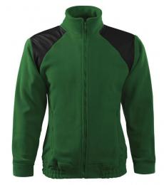 Kurtka polarowa unisex RIMECK Jacket Hi-Q 506-zieleń butelkowa