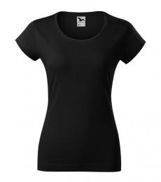 Koszulka damska MALFINI Viper 161-czarny