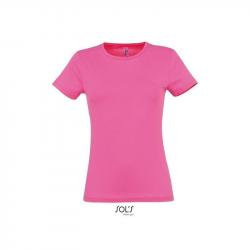 Klasyczna koszulka damska SOL'S MISS-Orchid pink
