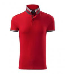 Męska koszulka polo MALFINI PREMIUM Collar Up 256-formula red
