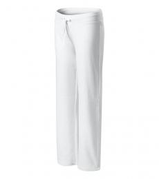 Męskie spodnie dresowe MALFINI Comfort 608-biały