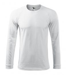 Koszulka męska z długim rękawem MALFINI Street LS 130-biały