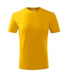Koszulka dziecięca MALFINI Classic New 135-żółty