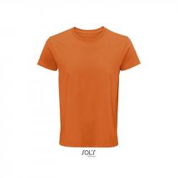 Koszulka męska z bio bawełny SOL'S CRUSADER MEN-Orange