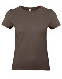 B&C Women´s T-Shirt #E190– Brown