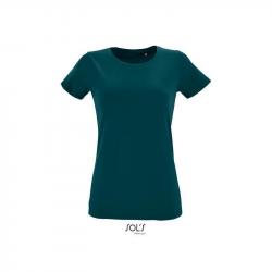 Klasyczna koszulka damska SOL'S REGENT FIT WOMEN-Duck blue