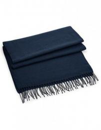BEECHFIELD B500 Classic Woven Scarf-French Navy