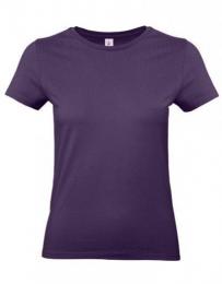 B&C Women´s T-Shirt #E190– Radiant Purple