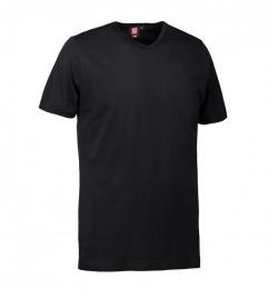 Koszulka unisex ID T-TIME V-neck 0514-Black