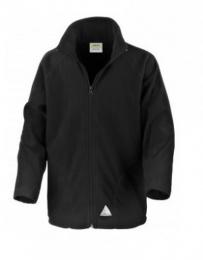 RESULT CORE RT114Y Youth Microfleece Jacket-Black