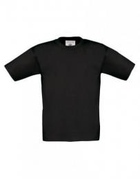 B&C Kids´ T-Shirt Exact 150– Black