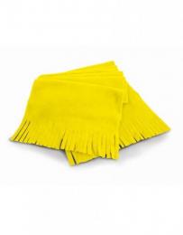 RESULT WINTER ESSENTIALS RT143 Polartherm™ Tassel Scarf-Yellow