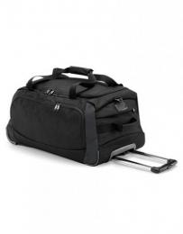 QUADRA QD970 Tungsten™ Wheelie Travel Bag-Black/Dark Graphite