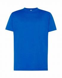 Męski t-shirt klasyczny JHK TSR 160-Royal blue
