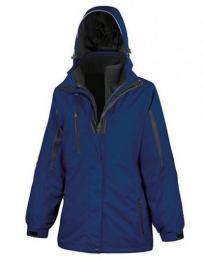 RESULT RT400F Women´s 3-in-1 Journey Jacket With Soft Shell Inner-Navy/Black