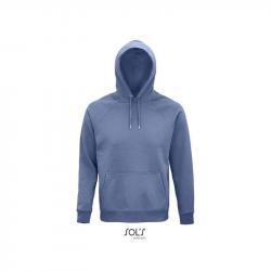 Męska bluza hoodie SOL'S STELLAR-Blue