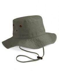 BEECHFIELD B789 Outback Hat-Olive Green