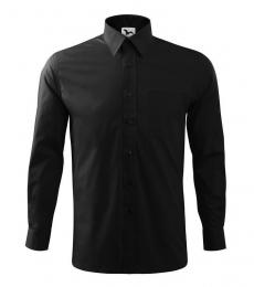 Męska koszula MALFINI Style LS 209-czarny