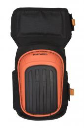 Ergonomiczny nakolannik roboczy z taśmą na udo PORTWEST KP60-Black/Orange