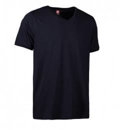 T-shirt męski PRO WEAR Care V-neck 0372-Navy