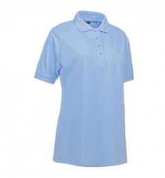 Damska koszulka polo PRO WEAR 0321-Light blue