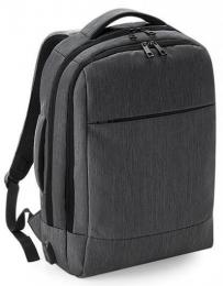 QUADRA QD990 Q-Tech Charge Convertible Backpack-Granite Marl
