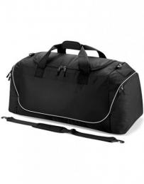 QUADRA QS88 Teamwear Jumbo Kit Bag-Black/Light Grey