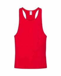 Męska koszulka na ramiączkach JHK TSUA LBCH-Red
