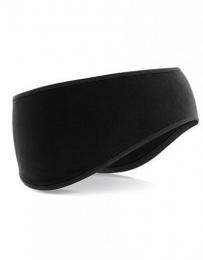 BEECHFIELD B316 Softshell Sports Tech Headband-Black