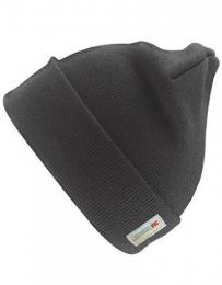 RESULT WINTER ESSENTIALS RC33 Heavyweight Thinsulate™ Woolly Ski Hat-Charcoal Grey